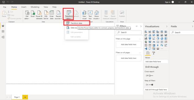 Power Query in Power BI